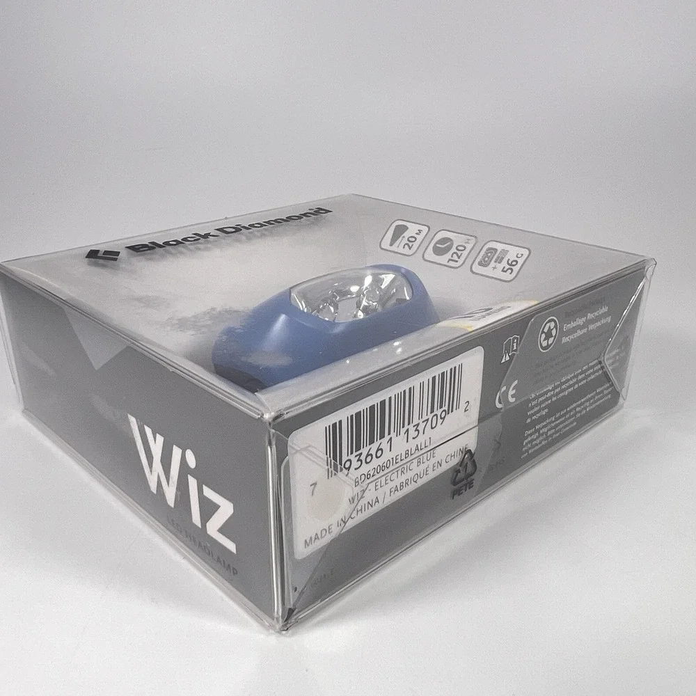 Black Diamond Wiz Kid's Headlamp 16 Lumen Cosmetic 2nds NEW